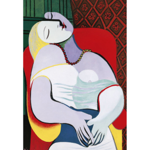 名畫系列-畢卡索-夢 