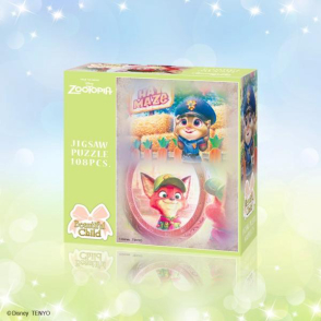 動物方程式 茱蒂與尼克寶寶