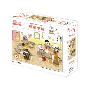 不思議的貓世界 甜蜜午後