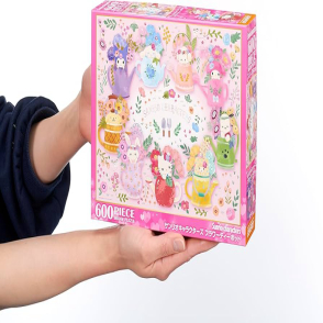 三麗鷗 花朵茶壺篇