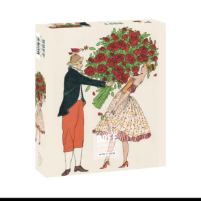 贈花