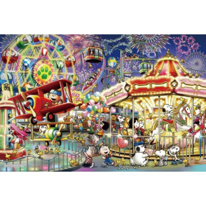 史努比 遊樂園