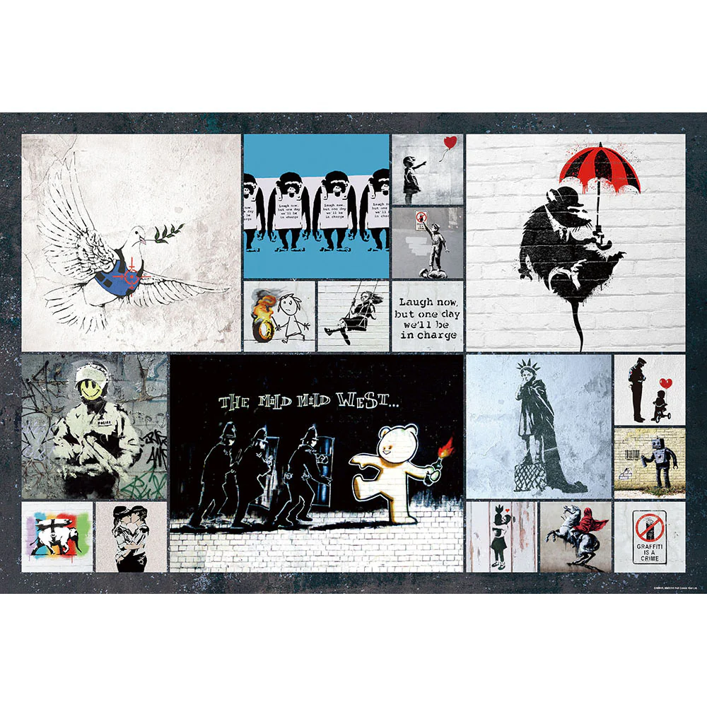 BANSKY 畫廊