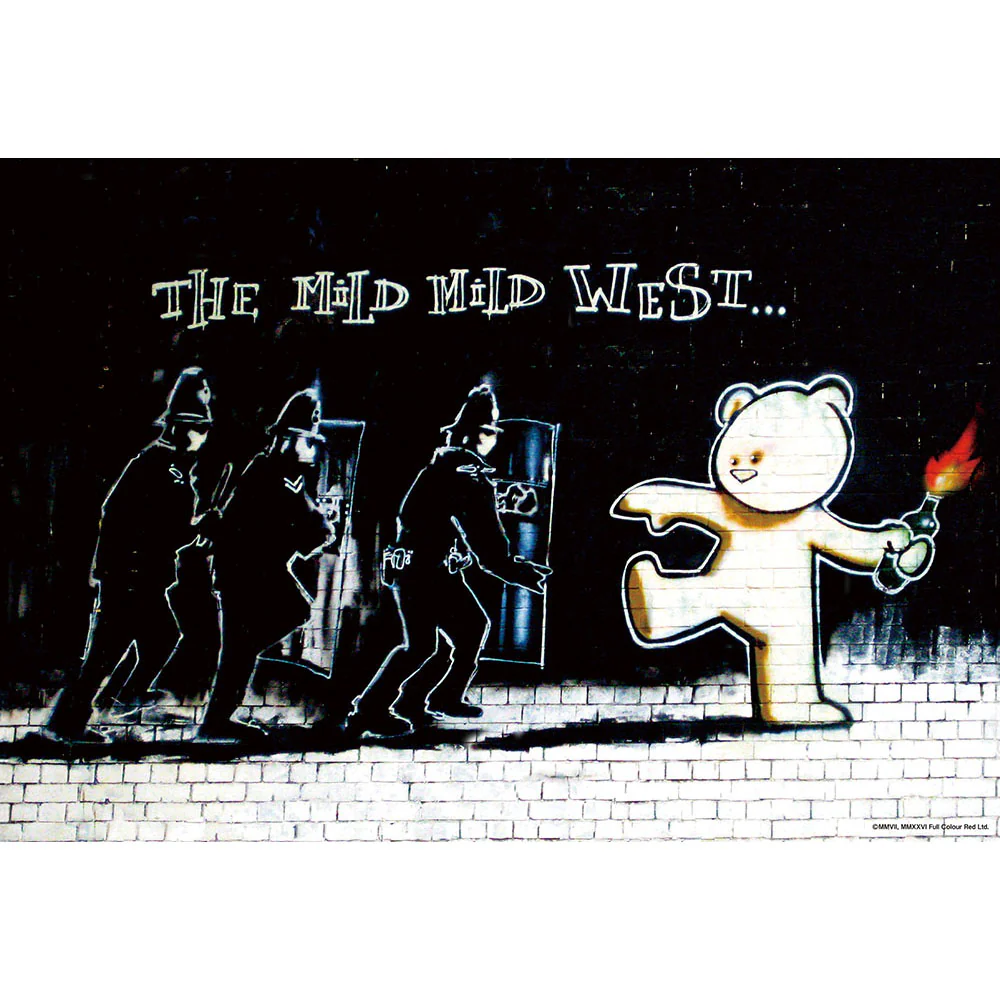 BANKSY 溫柔西部