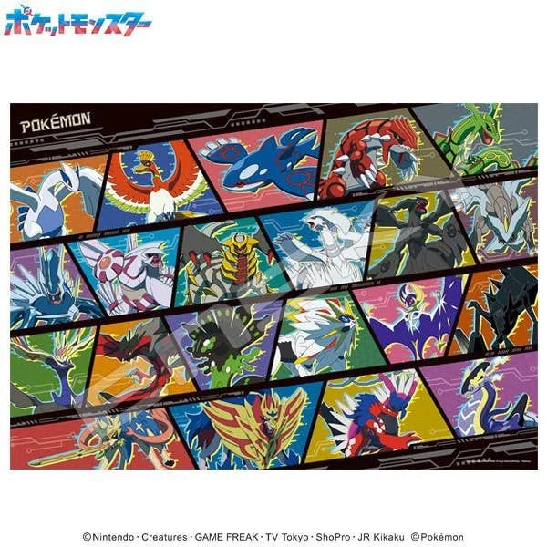寶可夢 Pokemon Generations Art