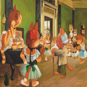 貓.美術館 貓芭蕾課