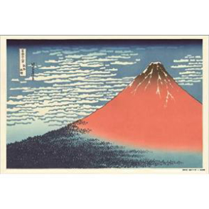 葛飾北齊 凱風快晴