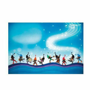 矮人的音樂隊(夜光)