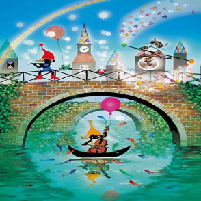 雨停後的音樂饗宴(夜光)