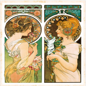 慕夏 櫻草/羽毛(迷你片)