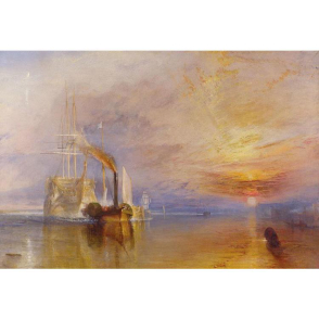 被拖去解體的戰艦無畏號