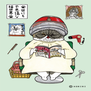 不思議的貓世界 美髮沙龍