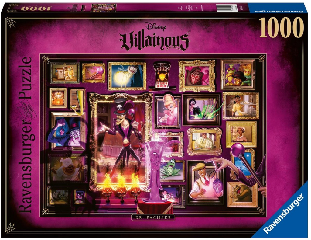 霍博士(公主與青蛙) 迪士尼反派