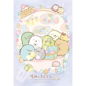 角落生物 去小鼬鼠家玩