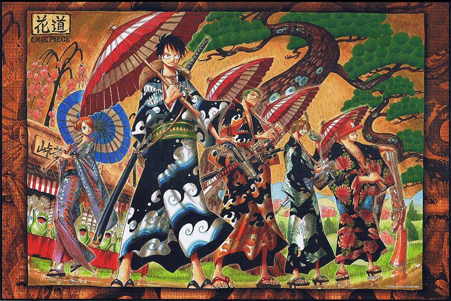 航海王 花道(絕版)(限定)