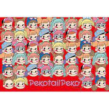 不二家 牛奶妹百變造型