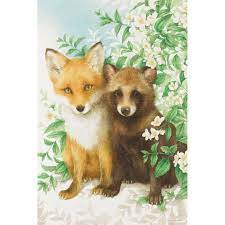 狐狸 相親相愛