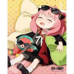 間諜家家酒 安妮亞 睡夢中