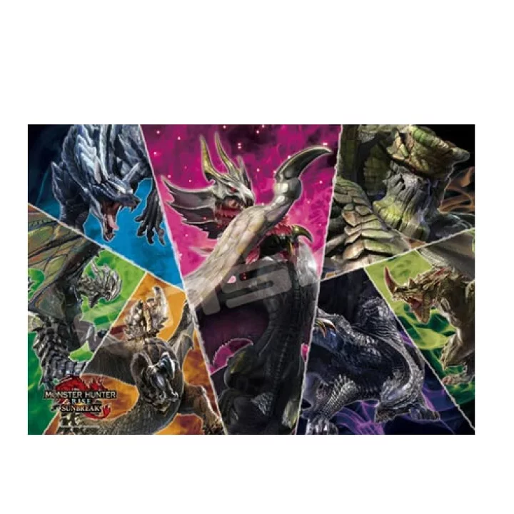 魔物獵人 崛起 破曉 在異地棲息的怪物