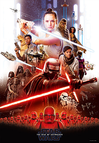 星際大戰：天行者的崛起