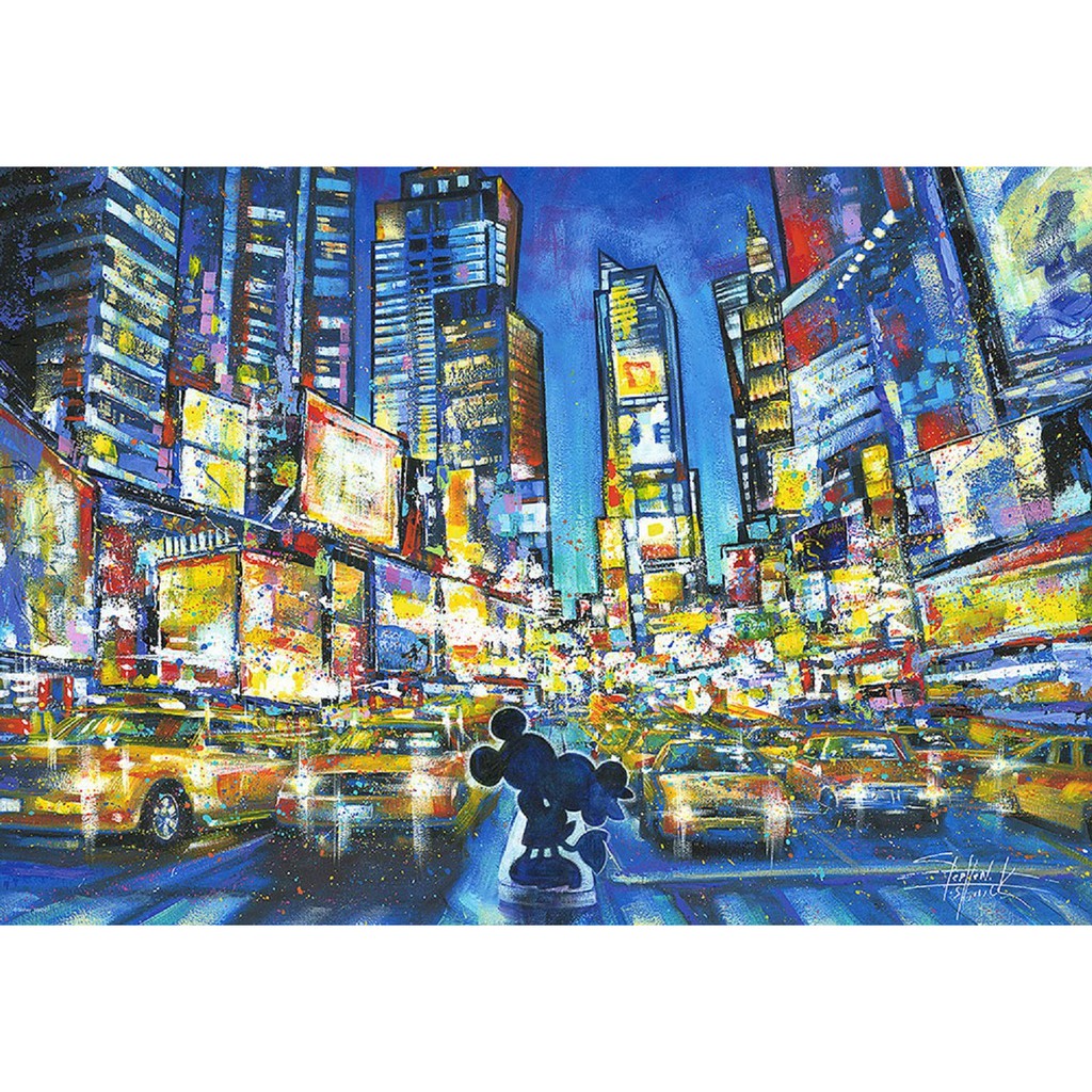 米奇米妮 You, Me and the City(塑膠透明)