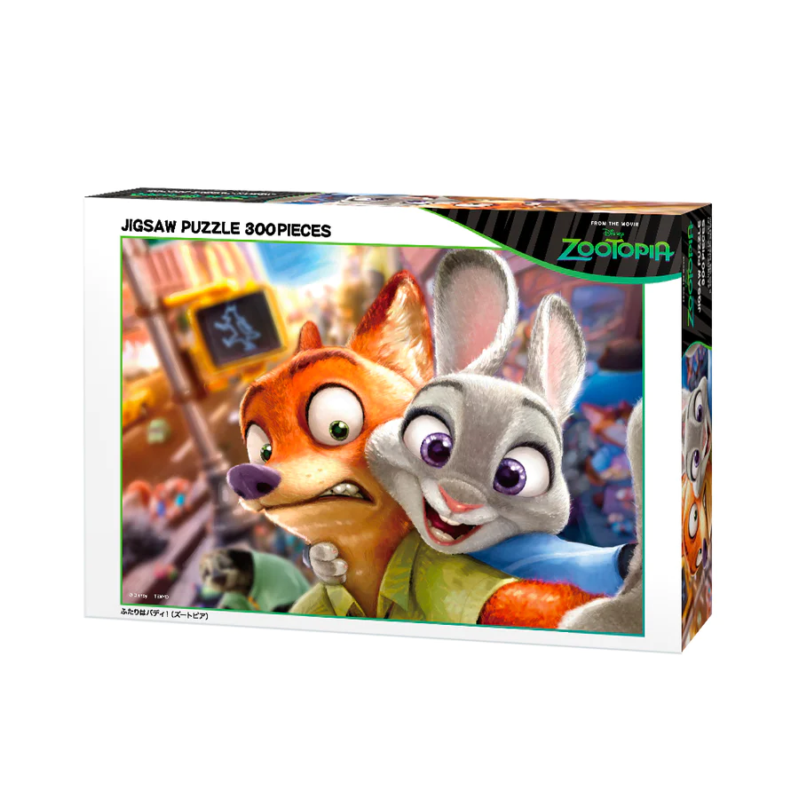 動物方城市 茱蒂&尼克