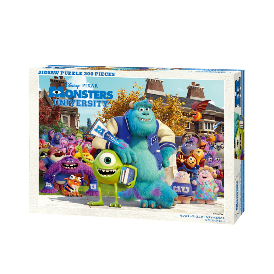 怪獸大學大集合