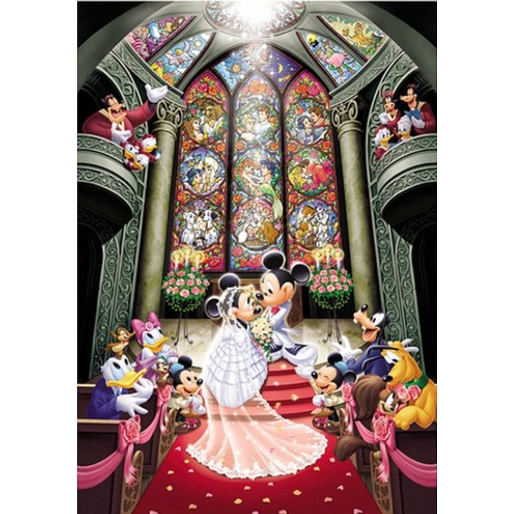 夢幻婚禮(雷射)