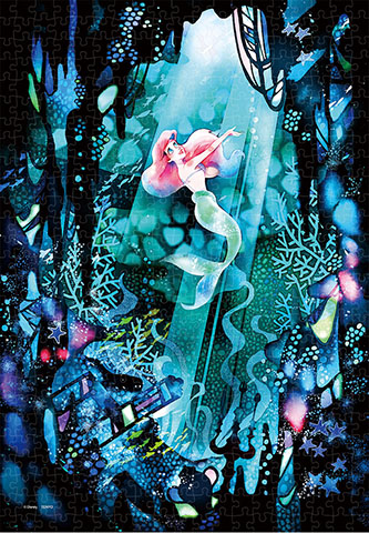 小美人魚 一定是很棒的地方(塑膠透明)