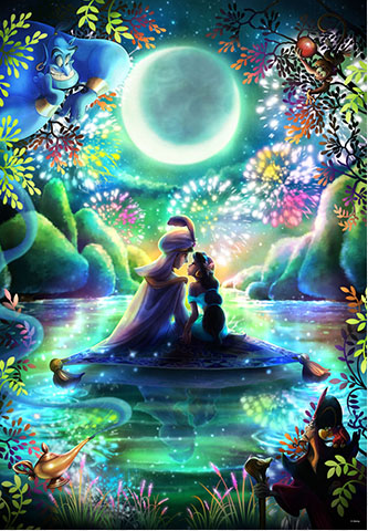 阿拉丁 煙火(夜光)(絕版)