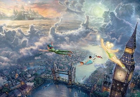 小飛俠 Thomas Kinkade 