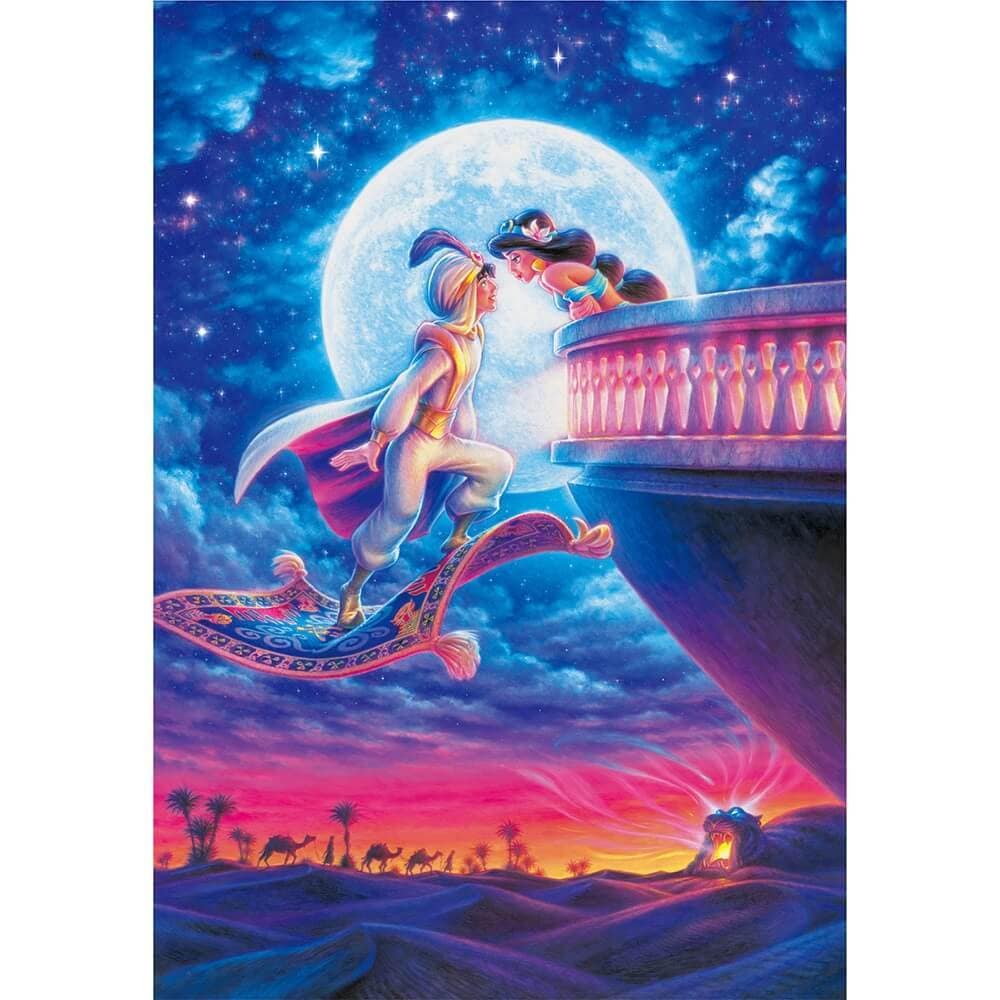 阿拉丁 月光下(夜光)