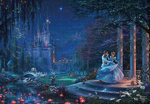 仙杜瑞拉 Thomas Kinkade