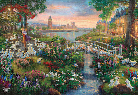 101忠狗 Thomas Kinkade