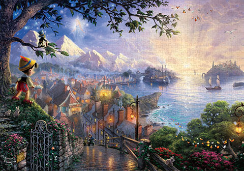 皮諾丘 向星星許願