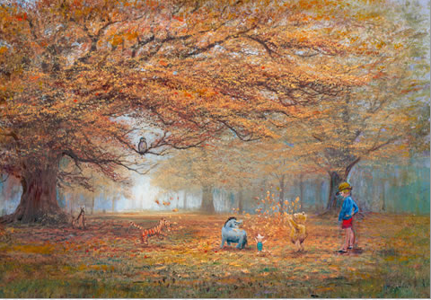 小熊維尼 楓樹下的伙伴