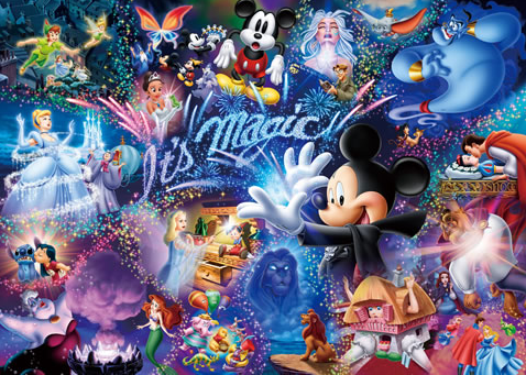  魔法時間(雷射)