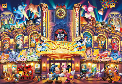 迪士尼夢想劇院(雷射)