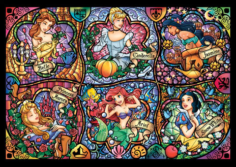 彩繪玻璃 閃耀的公主(迷你片)