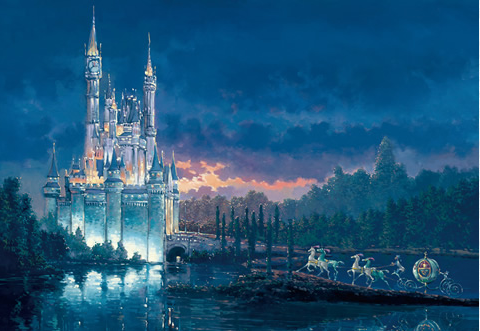 灰姑娘 一瞬間的事情