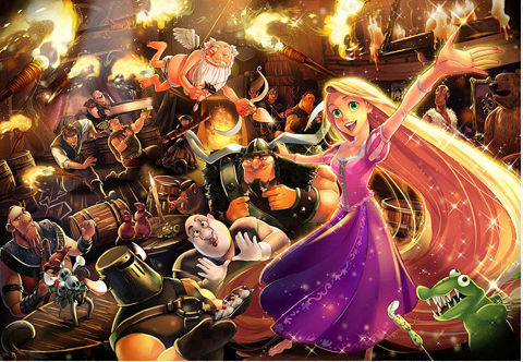 魔髮奇緣 每個人都有一個夢想