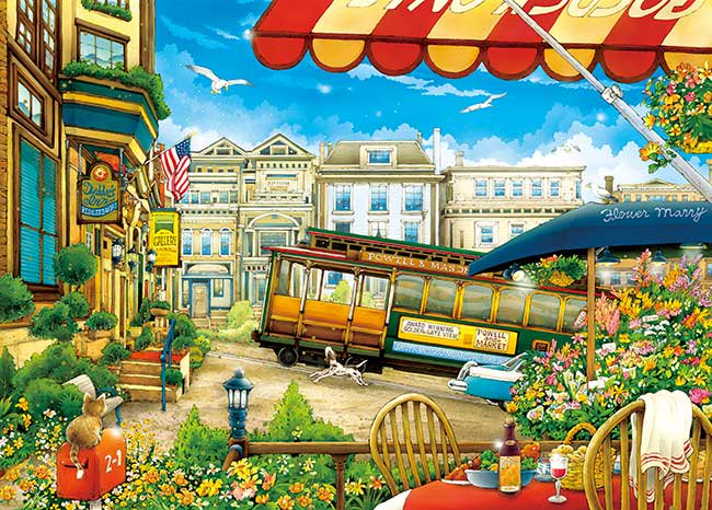 舊金山的休假 溪川弘行