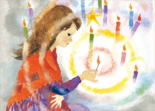 賣火柴的少女 岩崎知弘