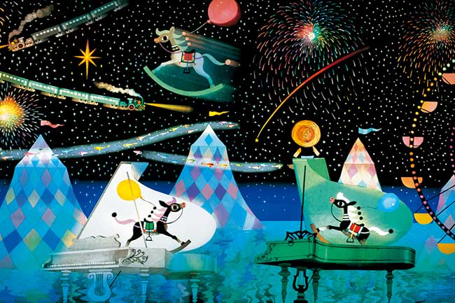 星空木馬之夢(夜光)