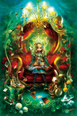 愛麗絲夢遊仙境 SHU(夜光)