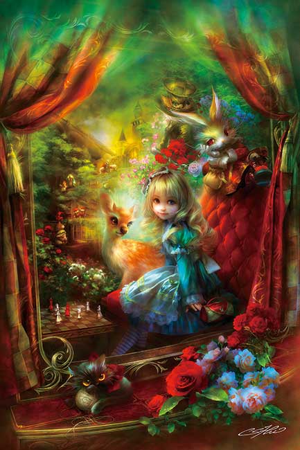 愛麗絲夢遊仙境 SHU