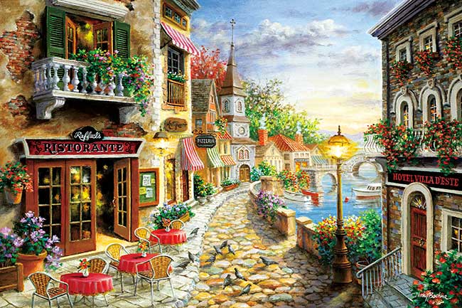 回憶裡的餐廳 Nicky Boehme