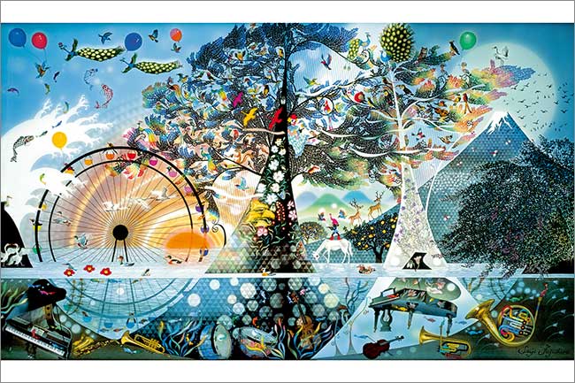 生命的頌歌 藤城清治