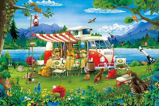 露營度假 溪川弘行