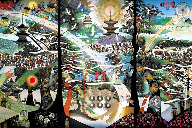 長野 六文錢的夢 藤城清治